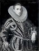 PANTOJA DE LA CRUZ, Juan, Portrait of Don Diego de Villamayor